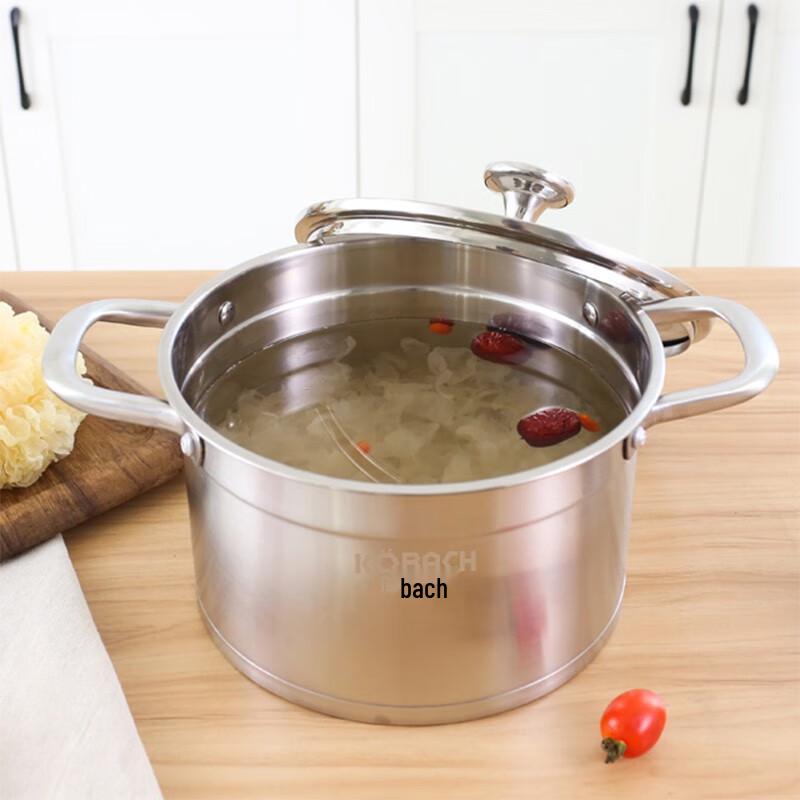 Kambach 22cm 304 Stainless Steel Soup Pot
