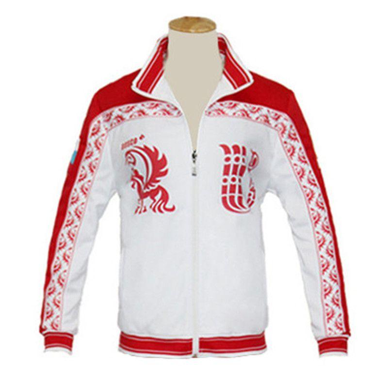 On Yuri Ice Viktor Victor Nikiforov Cosplay Sport Jersey Jacket Wig Pants