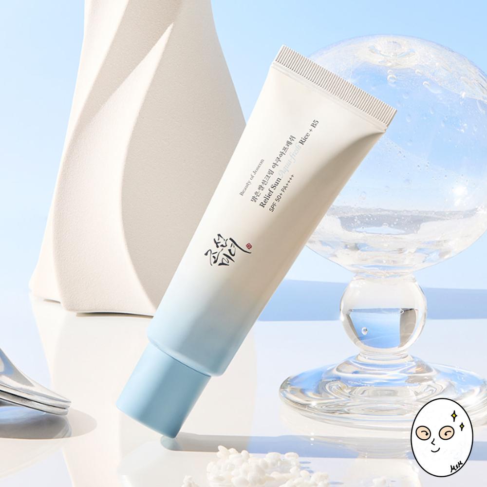 Beauty of Joseon Relief Sun Aqua‑Fresh Rice + B5 SPF50+ PA++++