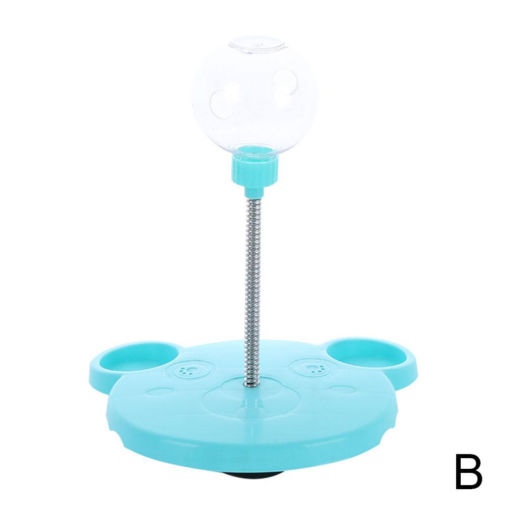 

Головоломка для домашних животных, игрушка-мяч с протечкой, имитация интерактивной охоты, скука, медленная игрушка для кошек, игрушка с кошачьей мятой S3L8 Blue-One size