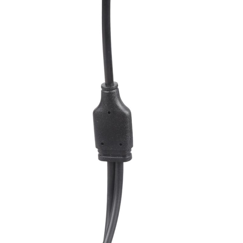 USB To Two 5.5x2.5mm Power Cable 5V3A For Blower Fan Lighting System Security Camera Power Supply Cord