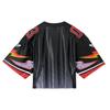 adidas Originals Pull ample à col V à manches courtes Maillot de football pour femme noir JX9217