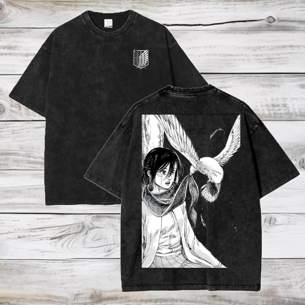 Spy x Family Anya Forger "Subject 007" Smug Face Vintage Washed Anime T-Shirt, Unisex Cute Anime Fan Streetwear Tee, 100% Cotton Casual Short