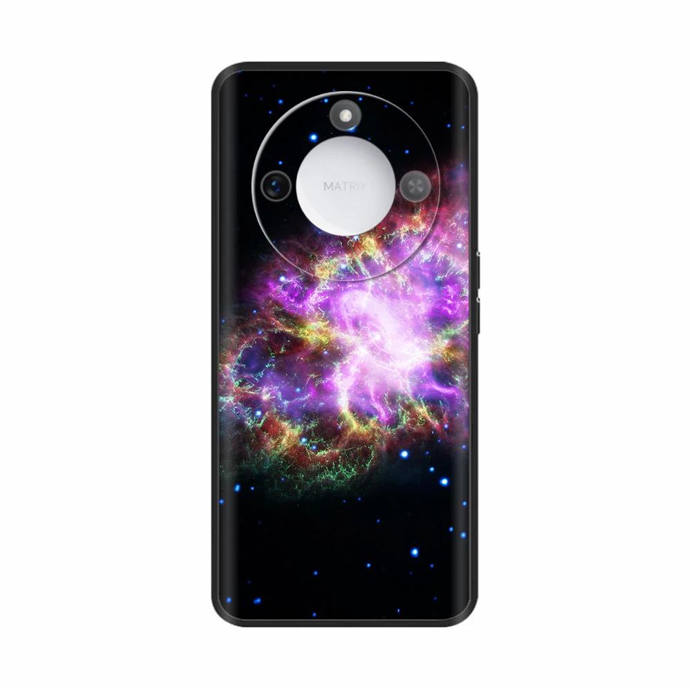 Shockproof Phone Case For Honor X9c Smart Case Cover Honor X60 Fundas Soft Black Silicone Protective Shell For Honor X9c Smart