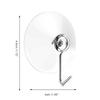 1/8/12pcs Suction Cup Hooks Strong Suction Cup Holder with Plastic Hooks For Glass Window Home Kitchen Bathroom Wall Hook Hanger