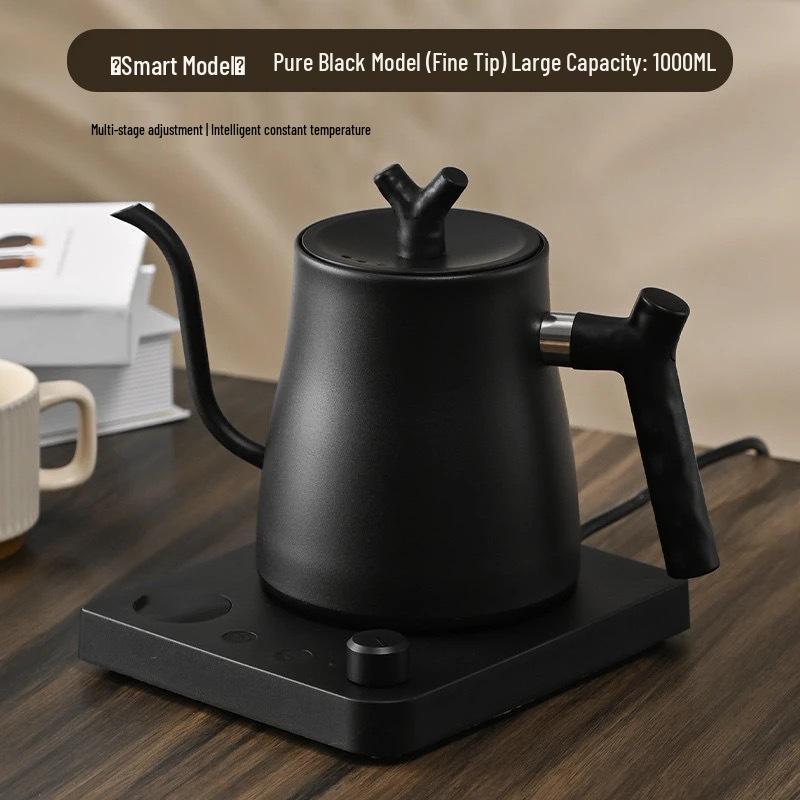 Intelligent Electric Kettle with Narrow Spout & 304 Stainless Steel