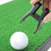 Golf Accessories 3 4-Prong Design Ball Picker Plastic 1 Pc