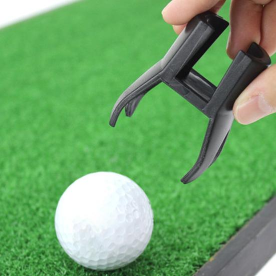Golf Accessories 3 4-Prong Design Ball Picker Plastic 1 Pc