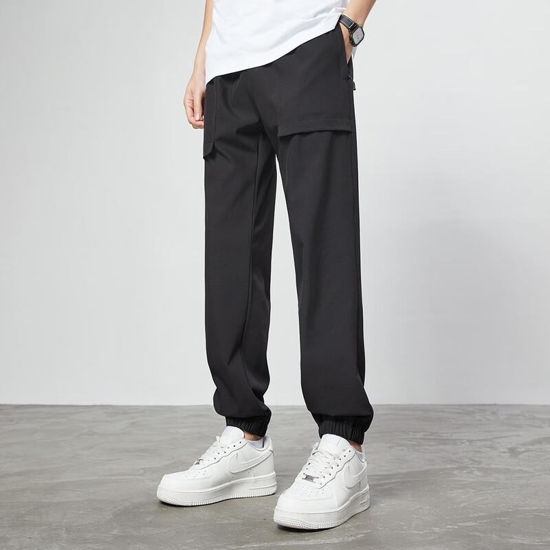 Paul Frank Men's Spring Autumn Casual Cargo Jogger Pants