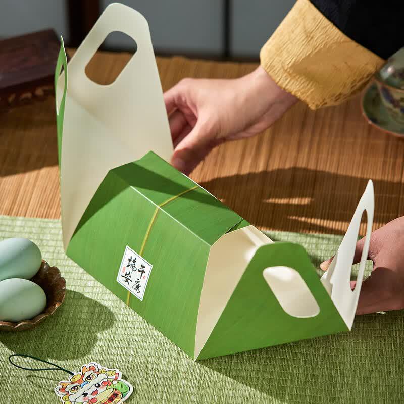 Dragon Boat Festival Zongzi & Duck Egg Gift Box