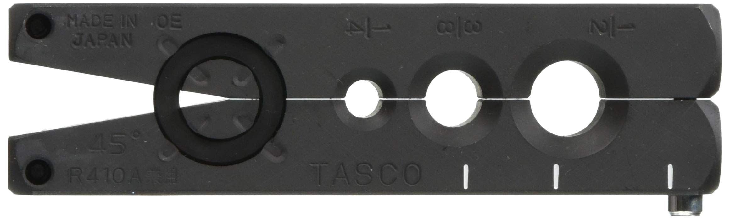 

Ichinen TASCO Короткий зажимной брусок TA550G-1 (с булавкой) чёрный