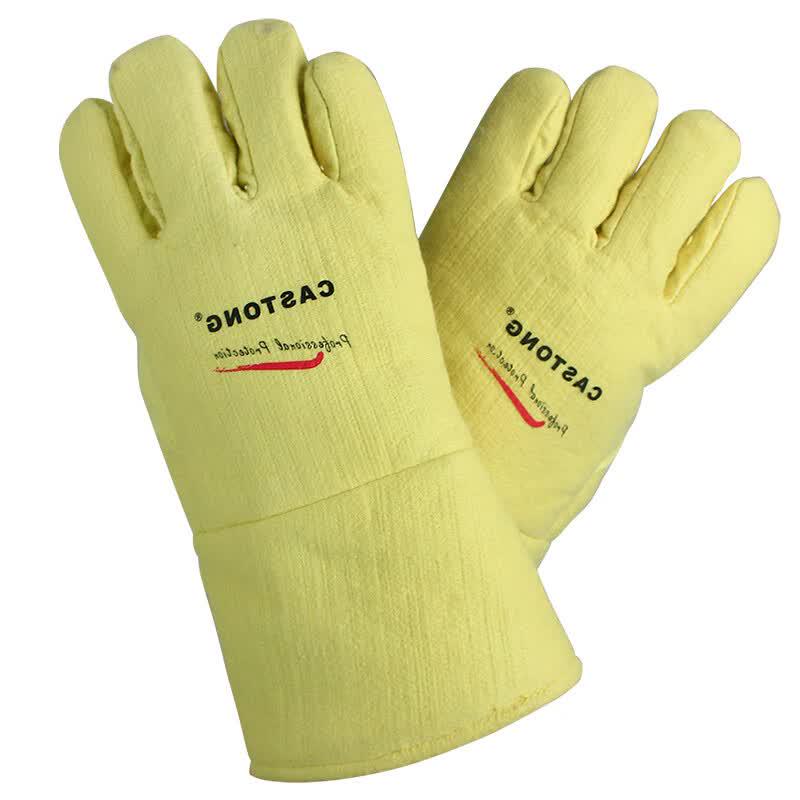 CASTONG ABY-5T-34 Industrial High Temperature Heat Resistant Gloves One Size