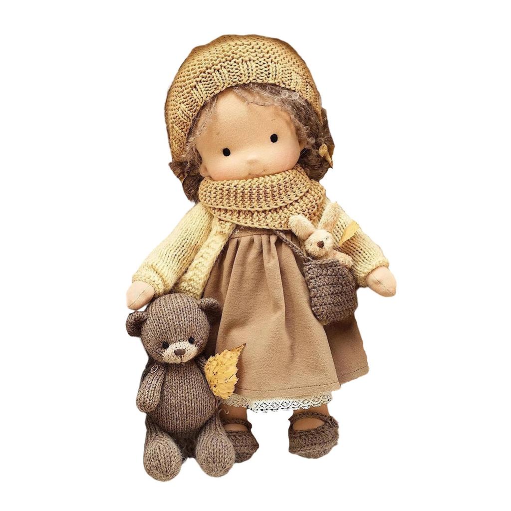Handmade Dress Up Dolls For Doll Figurines
