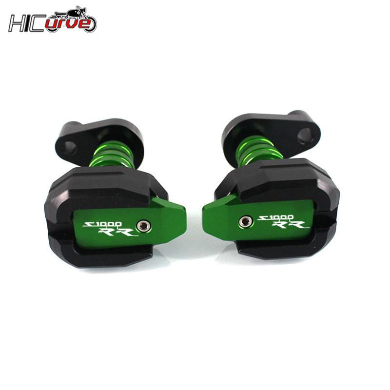 For BMW S1000RR S1000 RR S 1000RR 2009-2018 Motorcycle Falling Protection Frame Slider Fairing Guard Anti Crash Pad Protector