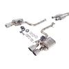 Enhance your 2022 Lexus RCF 5.0L with a titanium alloy dual-muffler, dual-valve quad-exhaust system.