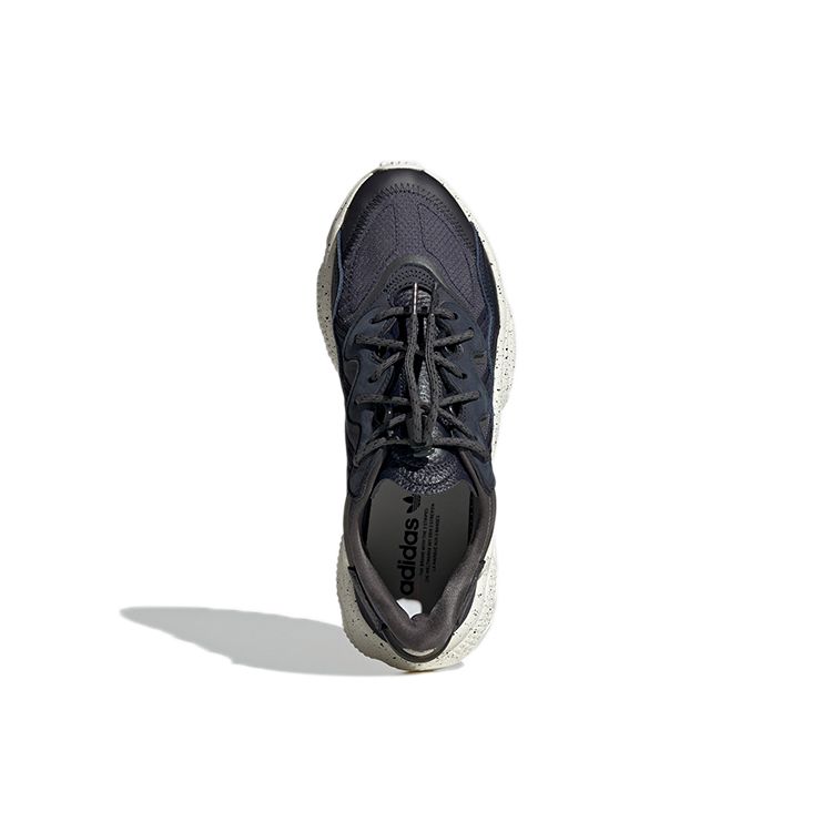 Adidas Originals Ozweego Comfortable Durable Low-Top Lifestyle Sneakers Unisex Sneakers Blue Gray GX3653