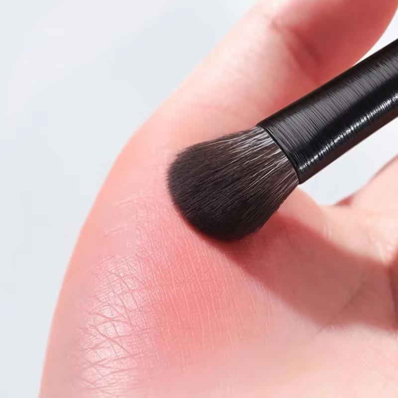 Natural Eye Makeup Brushes Set Eyeshadow Brush Eyebrow Contour Eyeliner Brush Women Eyes Cosmetic Blending Detail Make Up Tools