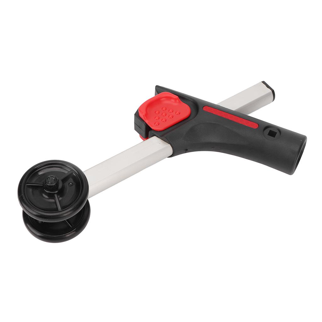 Wheelchair Rear Tippers Aluminum Alloy 5 Gear Height Adjustable Slip Resistant High Load Bearing Wheelchair Accessory