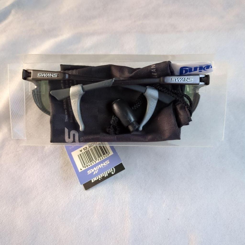 Used SWANS GULLWING-III GU-9716 Sunglasses