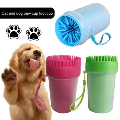 Cleaner Easy-to-Use Convenient Cleaning Hangable Design Foot Washer for Clean Paws Gentle Silicone Brush