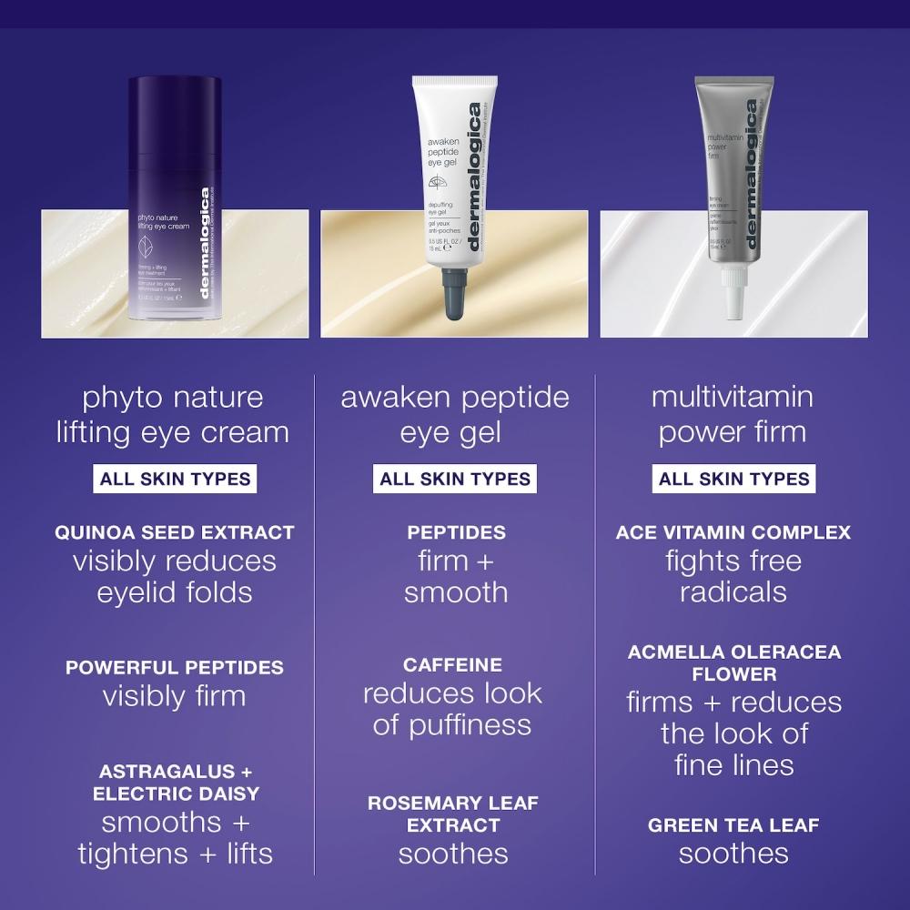 Dermalogica Phyto Nature Lifting Eye Cream 0.5 Oz   15 Ml