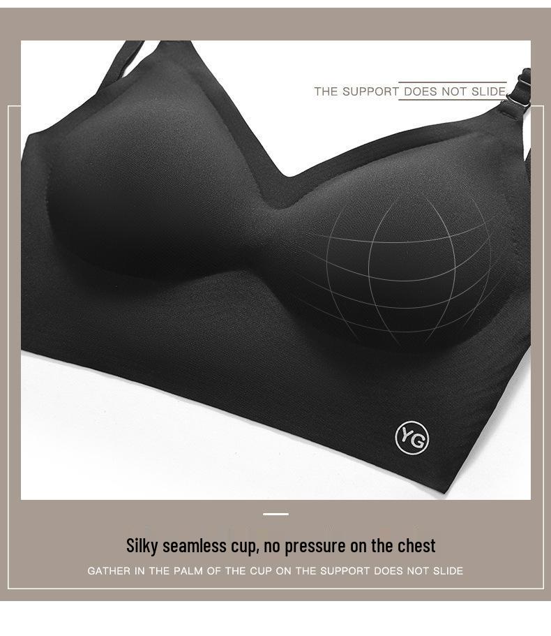 Seamless U-shaped Backless Bra: Stylish Summer Vest with Chest Pads for Women with Small Busts