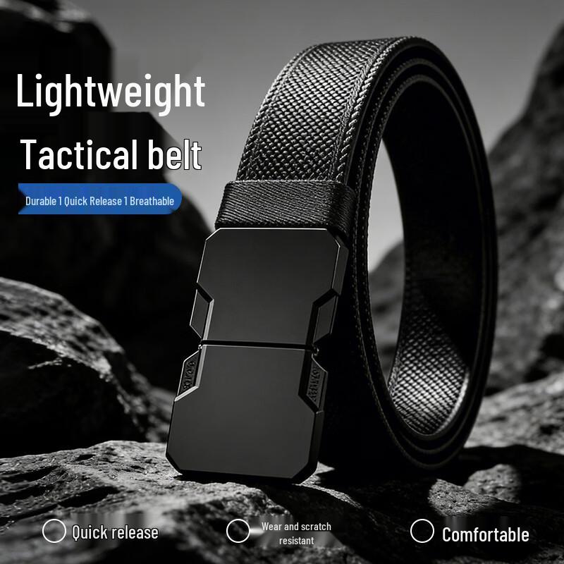 Men s Outdoor Tactical Quick Release Belt