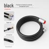 PVC High-Pressure Explosion-Proof Shower Hose and Rain Nozzle Connection 4 Points