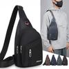 Fashion Chest Bag Men's Oxford Leisure Shoulder Bag Diagonal New Backpack Tide Purse Crossbody Bag No.