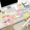 Sanrio Characters Themed XXL Mouse Pad - Non-slip Rubber Desk Mat for Gaming and Office Use, Multi-Function Keyboard  0826071a
