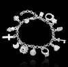Yimai European & American Fashion Multi-Element Bracelet Set