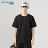 Jeanswest Men's Quick-Dry Drop Shoulder T-Shirt