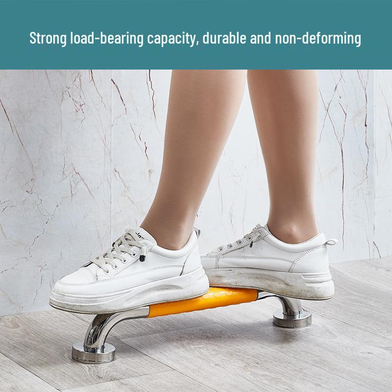 Stainless Steel Handrail Bar for Bathroom Safety - Ideal for Disabled and Elderly