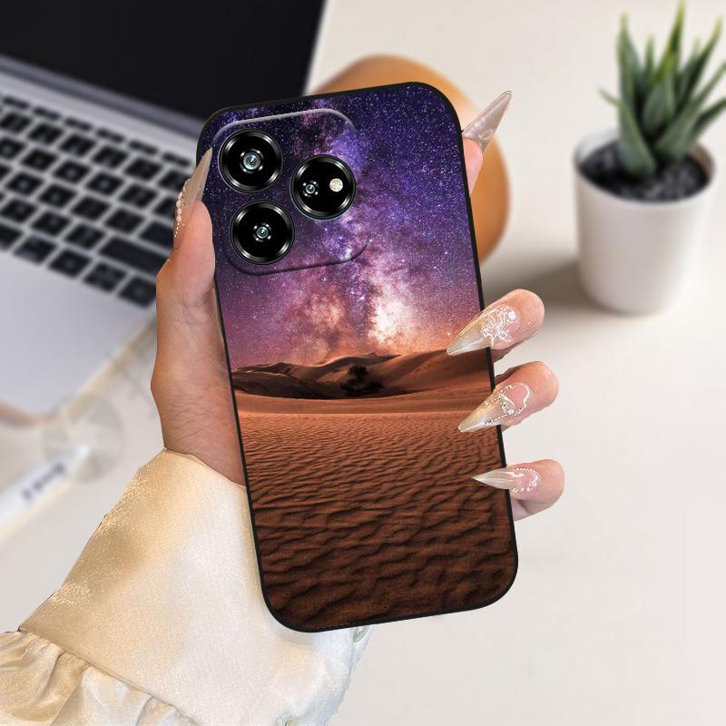 Для ZTE Blade V60 4G Чохол Axon 60 Z2356 Ударостійкий Силіконовий ТПУ Чохол для Телефона Для Nubia V60 4G Coque V 60 М'який Захисний Fundas