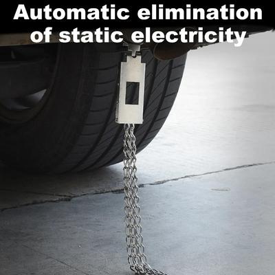 Automotive Anti-static Products, Removing Static Electricity from the Vehicle Body, Discharging Static Chains, Anti-static Belts