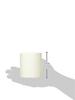 Nichi Nichi Dougu Tea Caddy, Lacquered Flat Can, 150g, Steel, Made In Japan, Eggshell White
