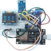 ESP8266 Weather Instrument Kit Weather Station,DHT-11 BMP-180 BH1750 Sensor NodeMCU 0.96'' OLED Board for Arduino IoT Starter