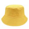 Custom Logo Floppy Hat Cotton Blend, Holiday Gift Embroidered Bucket Sun Hat Festival