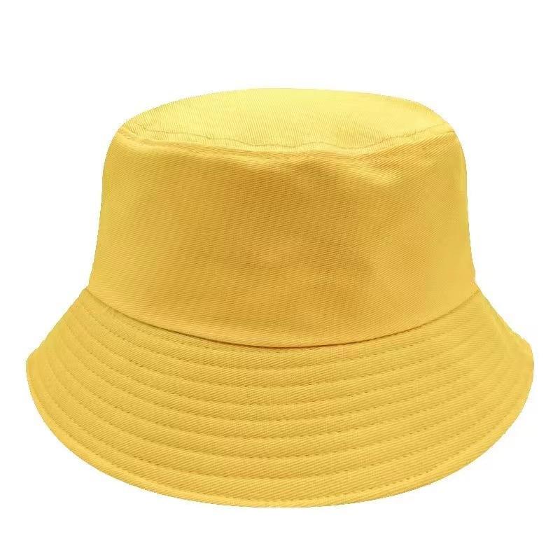 Custom Logo Floppy Hat Cotton Blend, Holiday Gift Embroidered Bucket Sun Hat Festival