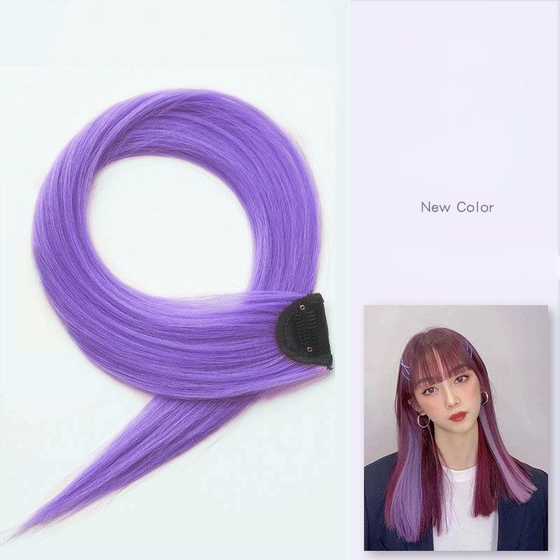 

1 шт., синтетическая подушечка для волос, зажим для наращивания волос, прямой висячий зажим для парика с ушами, женский инструмент для наращивания волос, аксессуары, заколка для волос