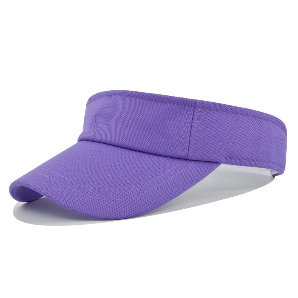 Hat Tongue Duck Solid Color Empty Top Baseball Hat Fashionable Sunshade Hat