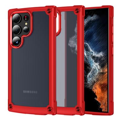 New Mobile Phone Case for Samsung S24ultra Mobile Phone Case Korean Ultra-thin Wear-resistant Anti-fall Skin-feeling Mobile Phone Case