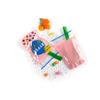 10PCS Party Bags Candy Bags Gift Bags For Candy, Snacks, Birthday Party Resealable Bags