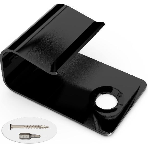 Start Clips, Universal Starter Clips for Composite Decking, Start Clips for Decking, Hidden Fasteners & Deck Starter Clips with Decking Screws (36