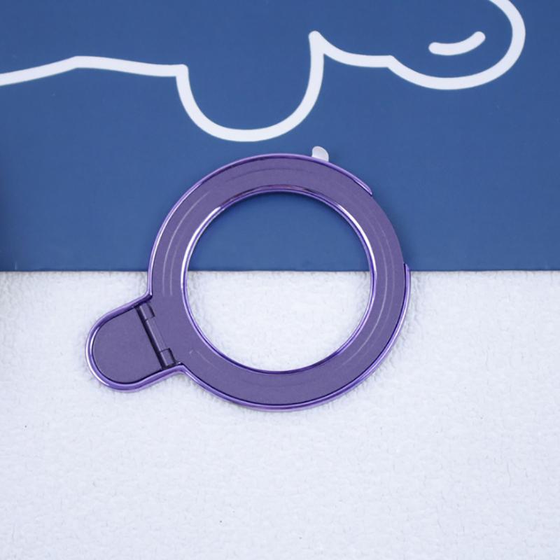 2.5Mm For Magsafe Ultra-Thin Magnetic Ring Kickstand Mobile Phone Holder Stand Metal Magnet Ring Buckle Bracket For Iphone