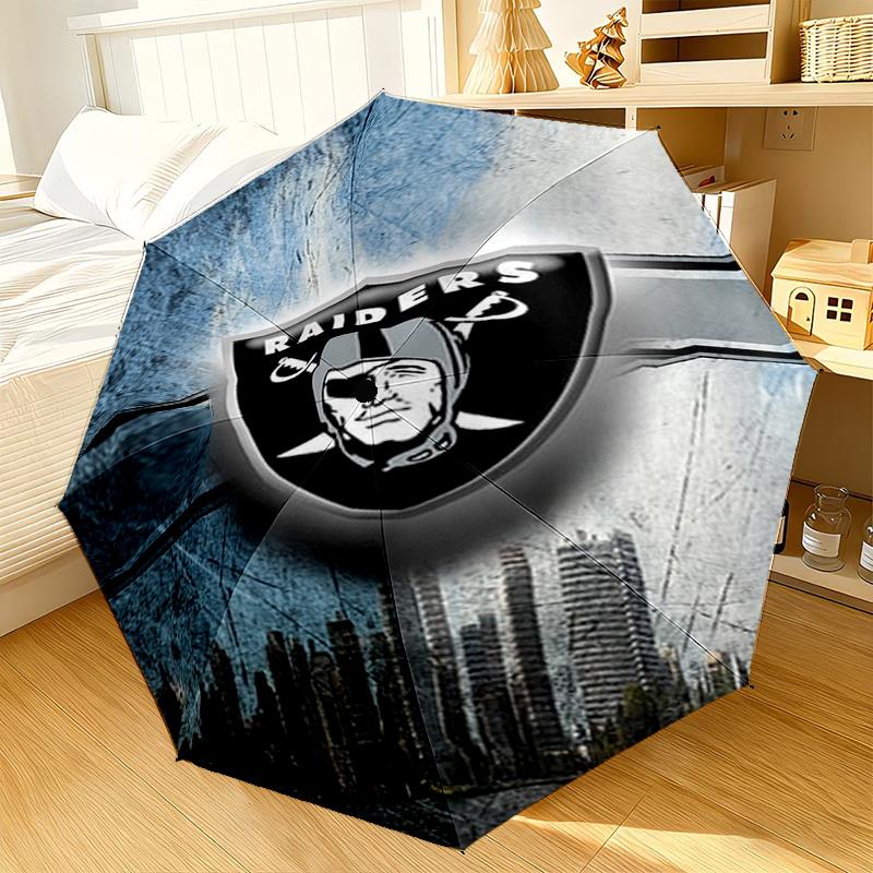 Rai-ders Football Legacy Umbrella 8-Frame for Travel, camping, Casual Lightweight Portable Umbrella, Essential for every family Holidays Gift
