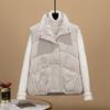 The Real Shot Is a New Down Cotton Vest, Shawl, Vest, Jacket, and Vest for Women.