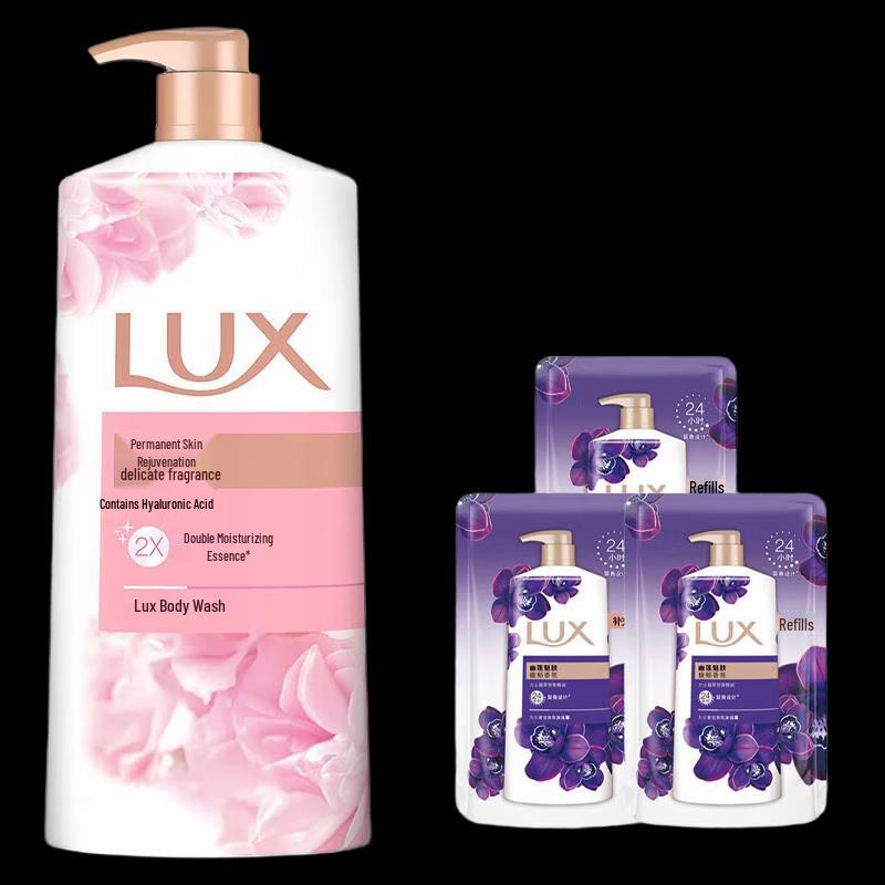

LUX Everlasting Soft Skin Body Wash