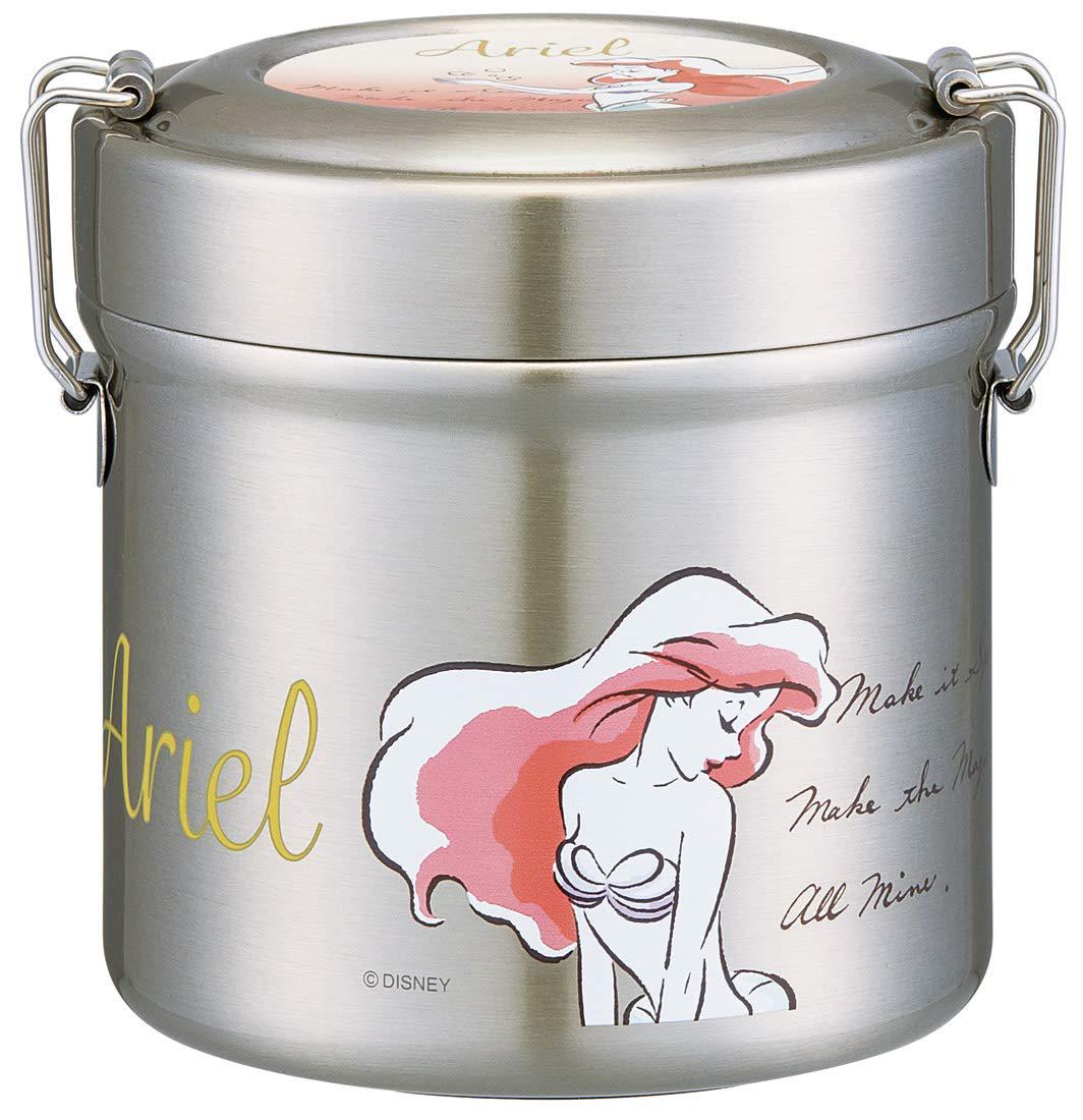 

Skater Insulated Lunch Ariel Vacuum Stainless STLB1 Box, Bowl-Shaped, 600ml, Elegant, Filled, Steel,