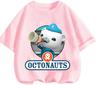 Hot Selling Kids T Shirt Octonauts Cute Design Soft Comfy School Wear Boys Girls Summer Outdoor Casual Clothing